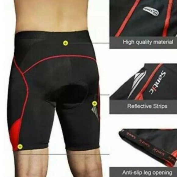 Santic Men’s Cycling Shorts - Picture 1 of 8
